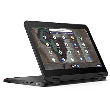Lenovo 500e Chromebook 本体 ブラック Amazon.com: Lenovo 500e Chromebook 2-in-1 laptop, 11.6in HD